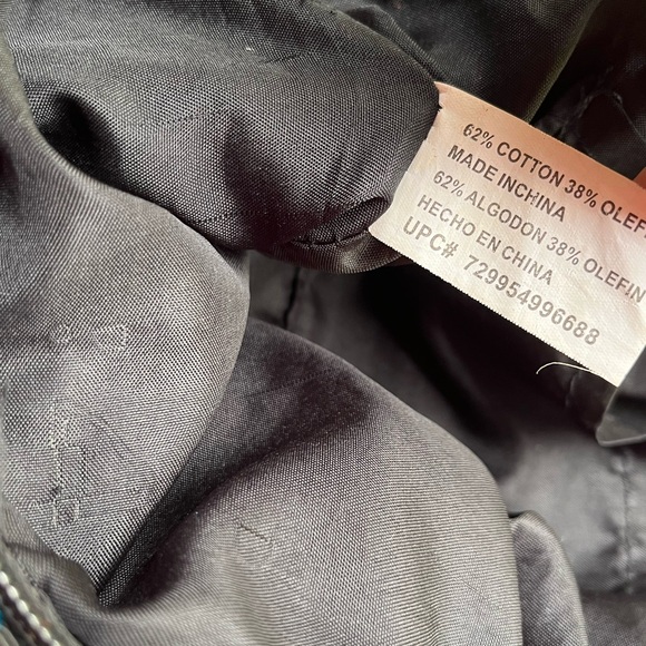 Y2K Colorful Striped Crochet Shoulder Bag - Picture 5 of 5